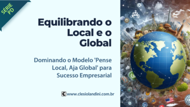 Modelo 'Pense Local, Aja Global'
