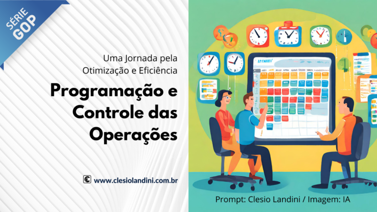 Programação e Controle das Operações: Uma Jornada pela Otimização e Eficiência [11]