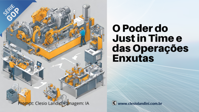 O Poder do Just in Time e das Operações Enxutas: Uma Visão da Gestão de Operações [13]