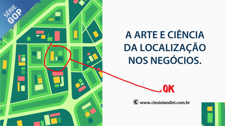 A Arte e Ciência da Localização nos Negócios. [7]