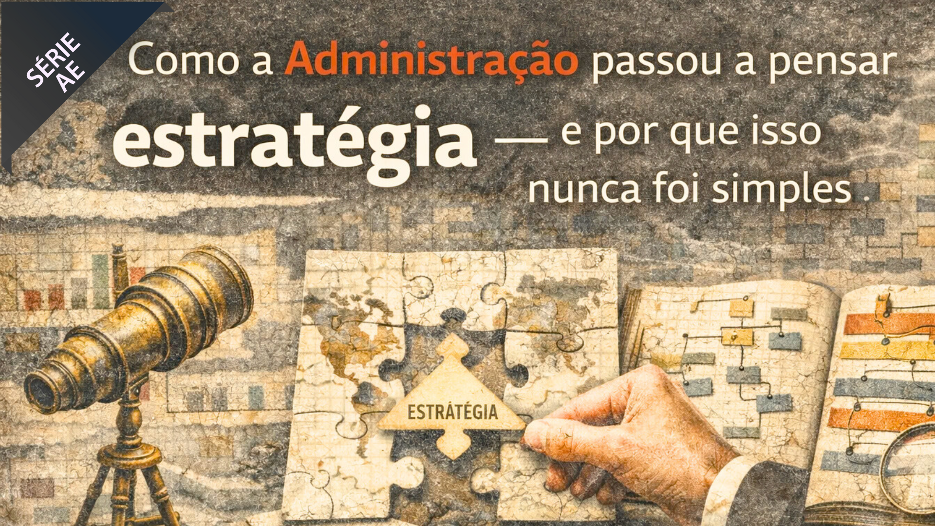 Formulação estratégica não é criatividade é compromisso