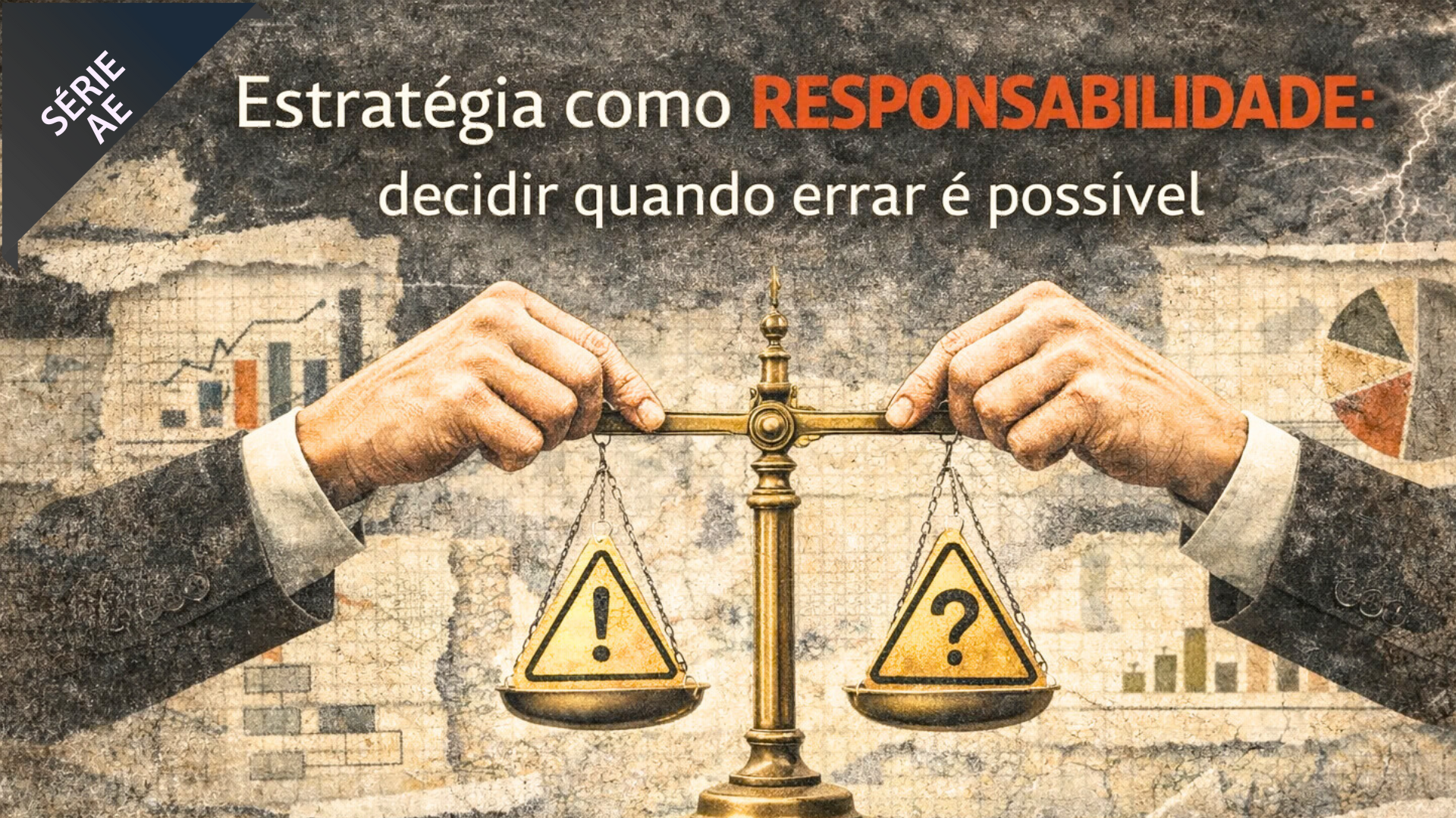 Estratégia como responsabilidade decidir quando errar é possível