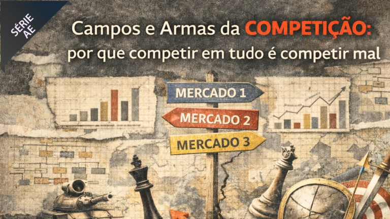 Campos e Armas da Competição por que competir em tudo é competir mal