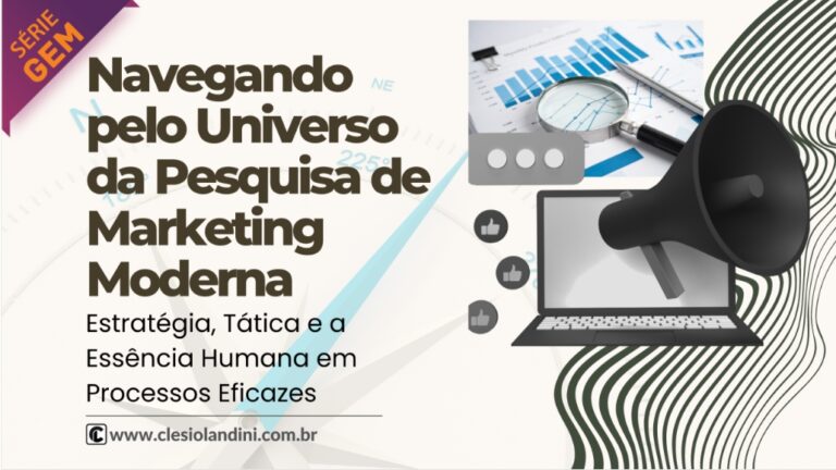 Navegando pelo Universo da Pesquisa de Marketing Moderna [3]