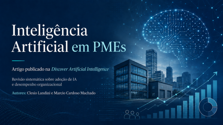A systematic review on organizational adoption and performance constructs related to artificial intelligence in SMEs